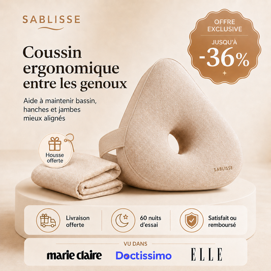 Coussin de sommeil ergonomique